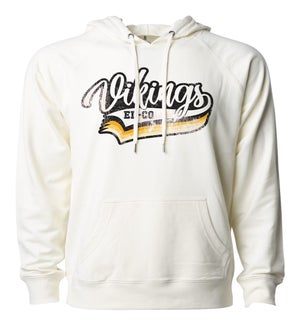 EdCo Retro Viking Script Hoodie